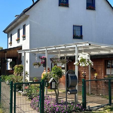Ferienwohnung Steffi Lauschke Gerstenberg Buitenkant foto