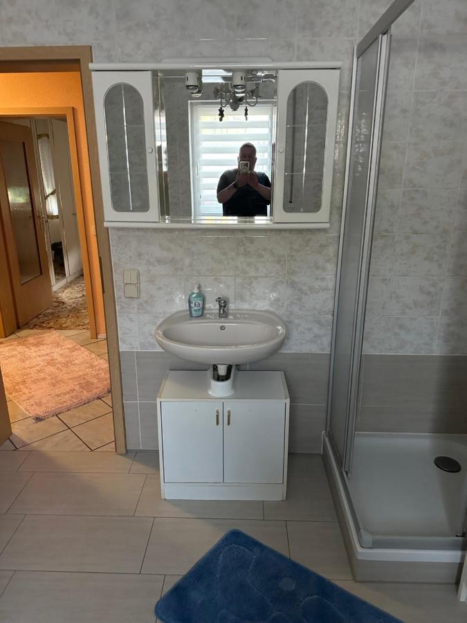 Ferienwohnung Steffi Lauschke Gerstenberg Buitenkant foto