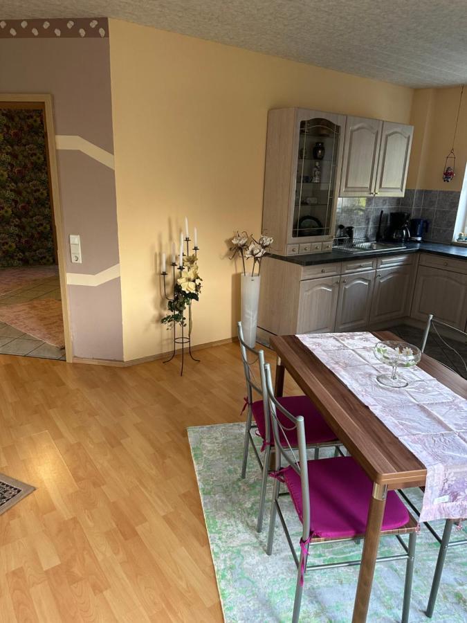 Ferienwohnung Steffi Lauschke Gerstenberg Buitenkant foto