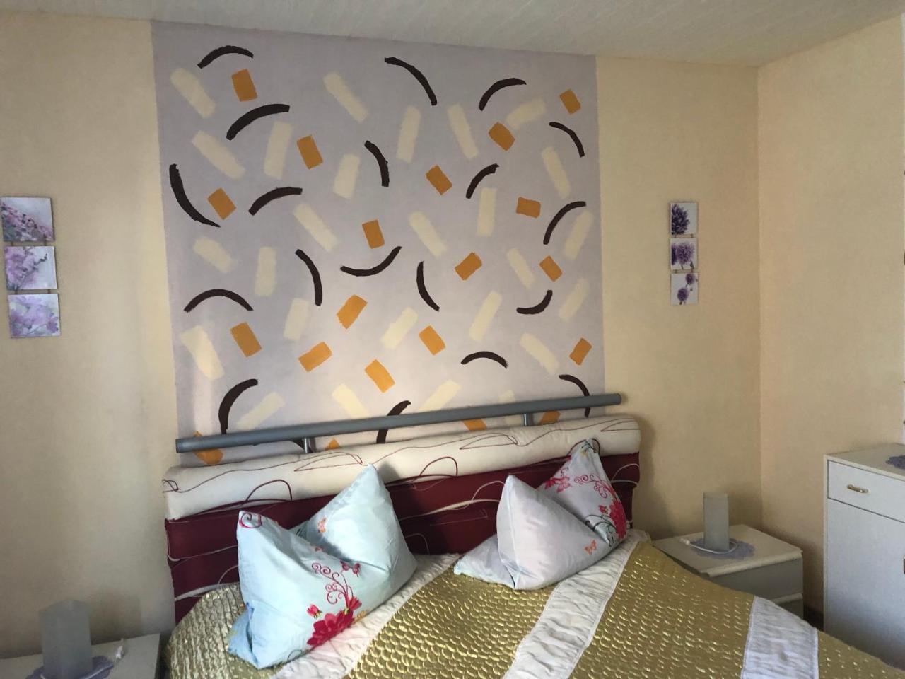 Ferienwohnung Steffi Lauschke Gerstenberg Buitenkant foto